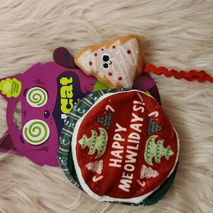 Brand New MAD CAT HOLIDAY INSPIRED Cat Toy-2CT